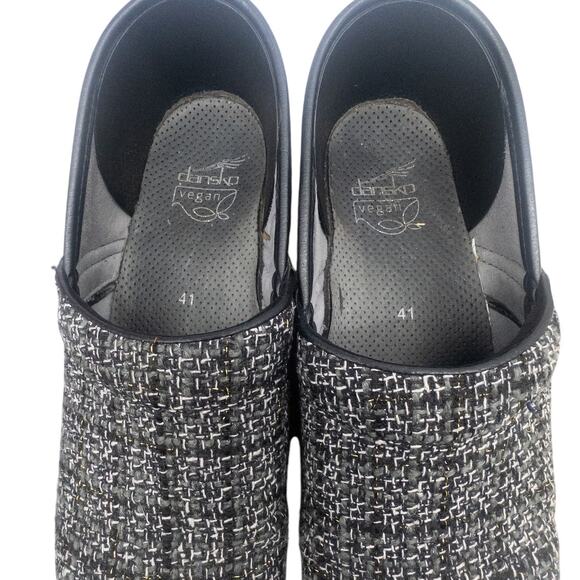 Dansko Pro Vegan Chenille Clog10.5 11 Women's EU 41 - Picture 6 of 9